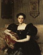 John Singer Sargent Portrait of Elizabeth Winthrop Chanler china oil painting reproduction